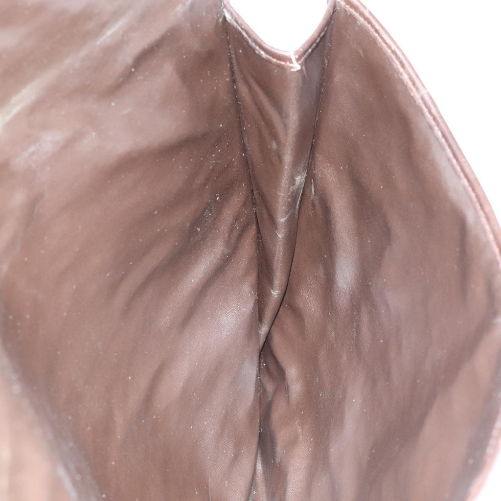 FENDI Zucca Canvas Trunk Brown91631