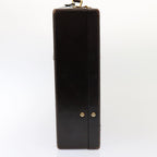 FENDI Zucca Canvas Trunk Brown91631