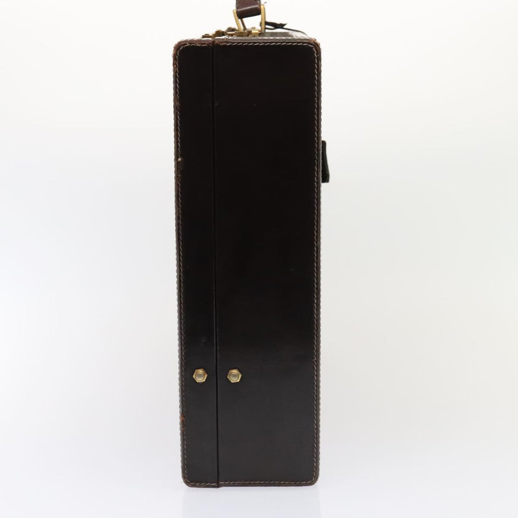 FENDI Zucca Canvas Trunk Brown91631