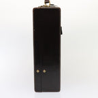 FENDI Zucca Canvas Trunk Brown91631