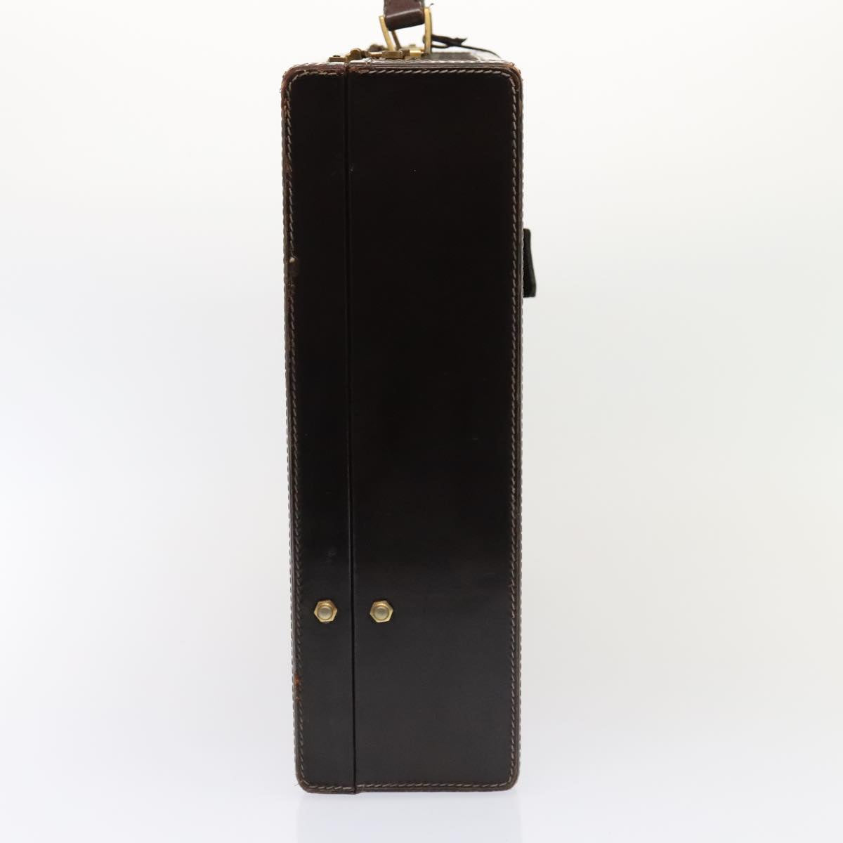 FENDI Zucca Canvas Trunk Brown91631