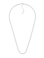 CD Icon Slim Chain Link Necklace Silver Dior