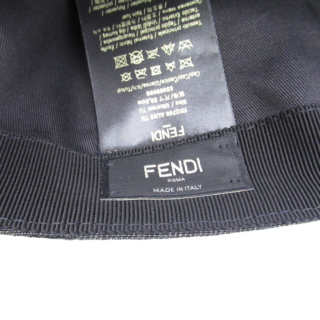 FENDI Baseball cap Cap Black
