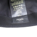 FENDI Baseball cap Cap Black