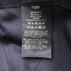FENDI Baseball cap Cap Black