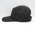 FENDI Baseball cap Cap Black
