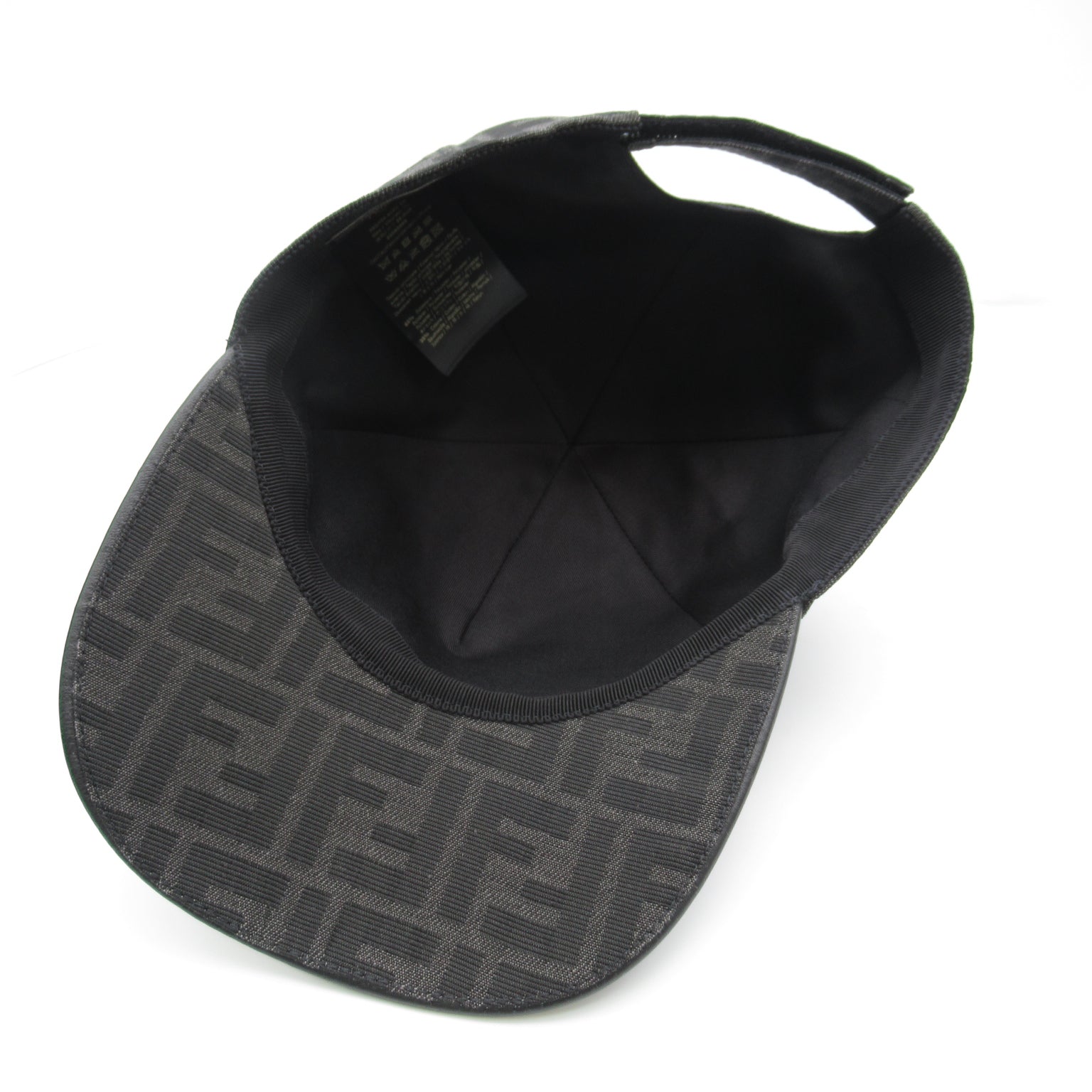 FENDI Baseball cap Cap Black