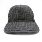 FENDI Baseball cap Cap Black