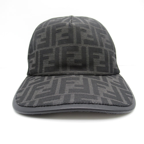 FENDI Baseball cap Cap Black