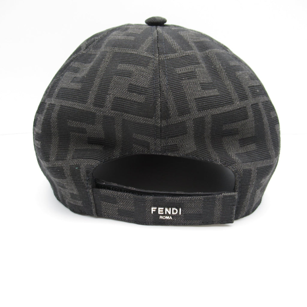 FENDI Baseball cap Cap Black