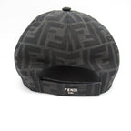 FENDI Baseball cap Cap Black