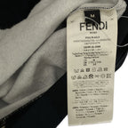 FENDI Sweat Sweatshirt Cotton Navy