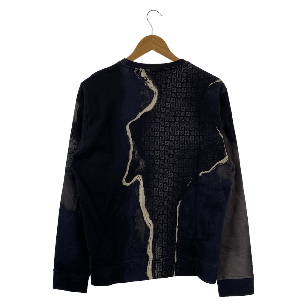 FENDI Sweat Sweatshirt Cotton Navy