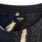 FENDI Sweat Sweatshirt Cotton Navy