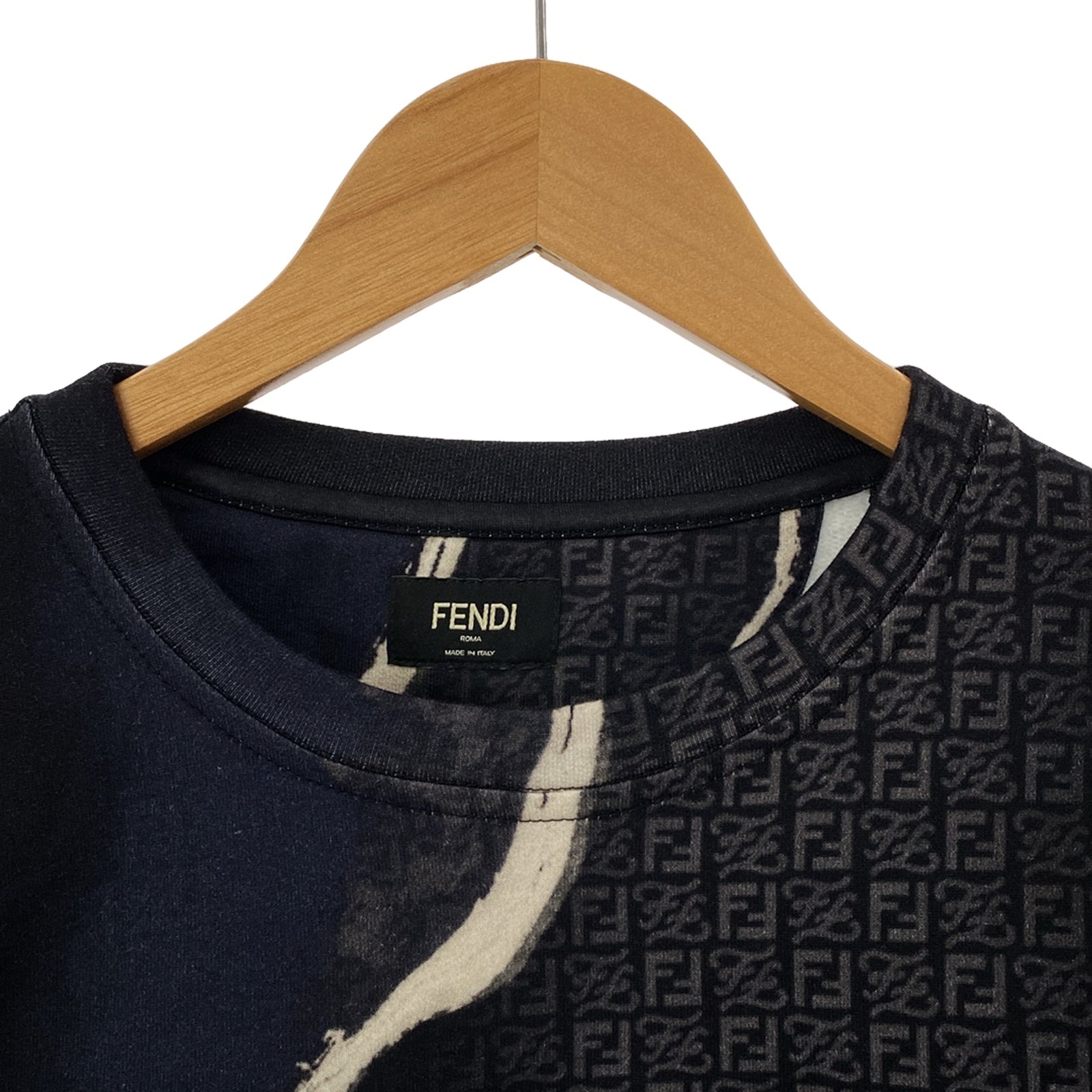 FENDI Sweat Sweatshirt Cotton Navy
