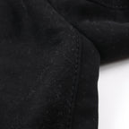 FENDI Zucca Jacket Mouton Black Gray