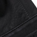 FENDI Zucca Jacket Mouton Black Gray