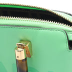 FENDI By the way Mini Handbag Leather Green 2WAY