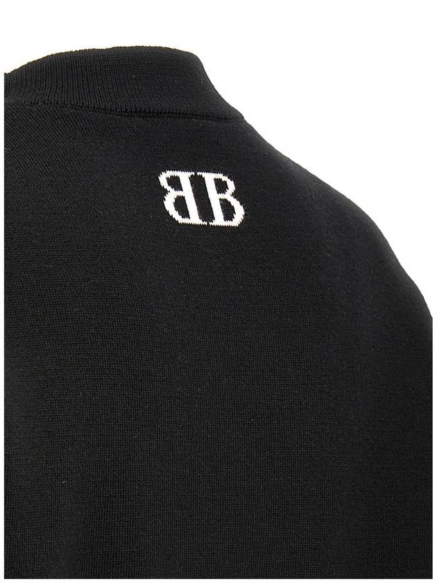 Balenciaga Balenciaga Logo Sweater