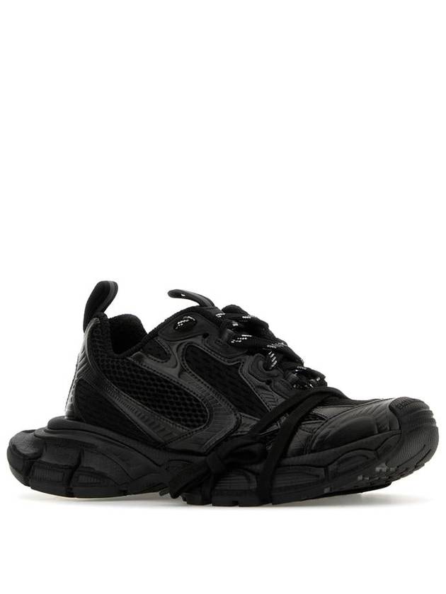 Balenciaga 3XL Low-Top Sneakers Black