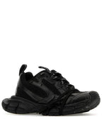 Balenciaga 3XL Low-Top Sneakers Black