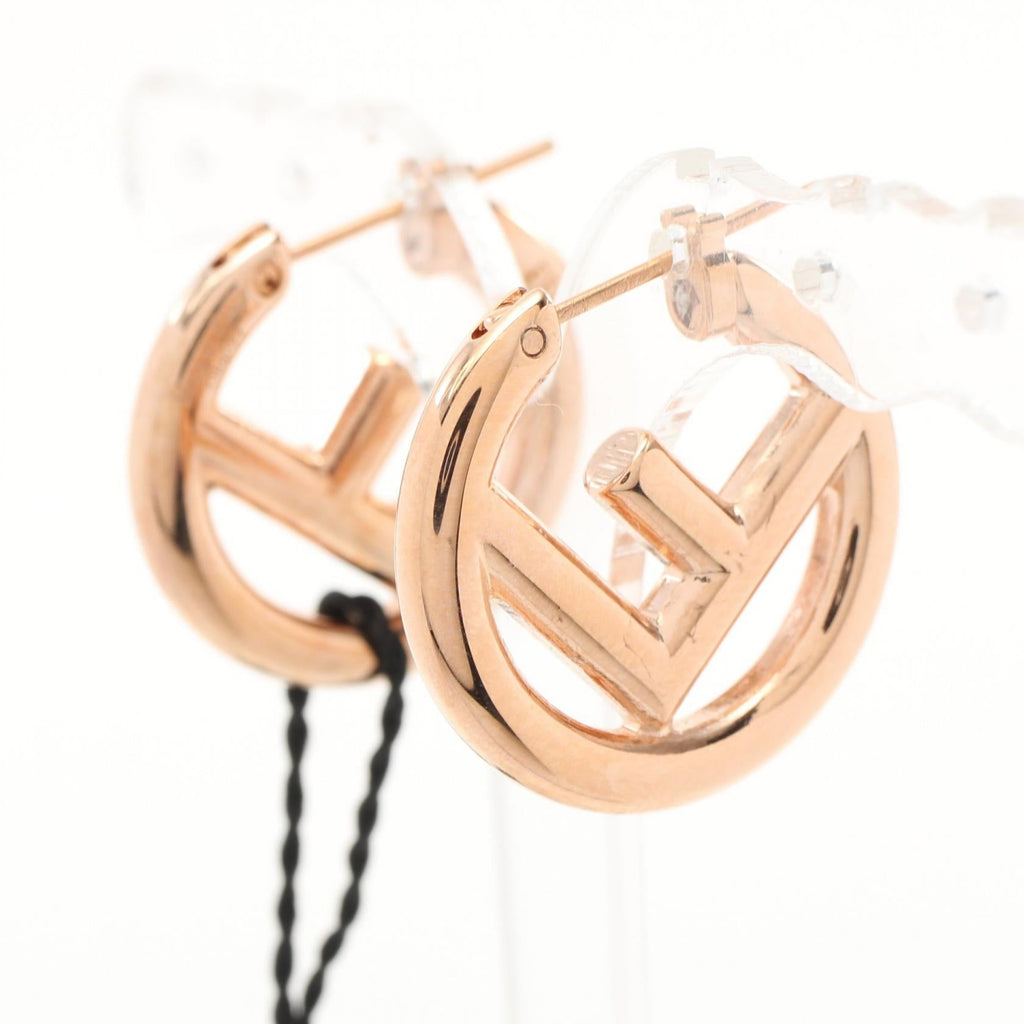 FENDI F Is Fendi Earrings Stainless steel Gold