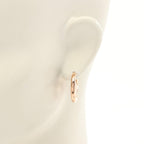 FENDI F Is Fendi Earrings Stainless steel Gold