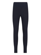 Balenciaga reflective logo leggings black