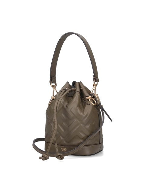 Fendi Women "Mon Tresor" Mini Bag