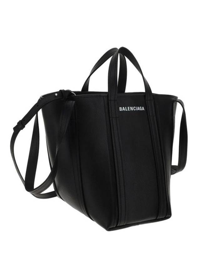 Balenciaga Calfskin Everyday Tote Bag Black