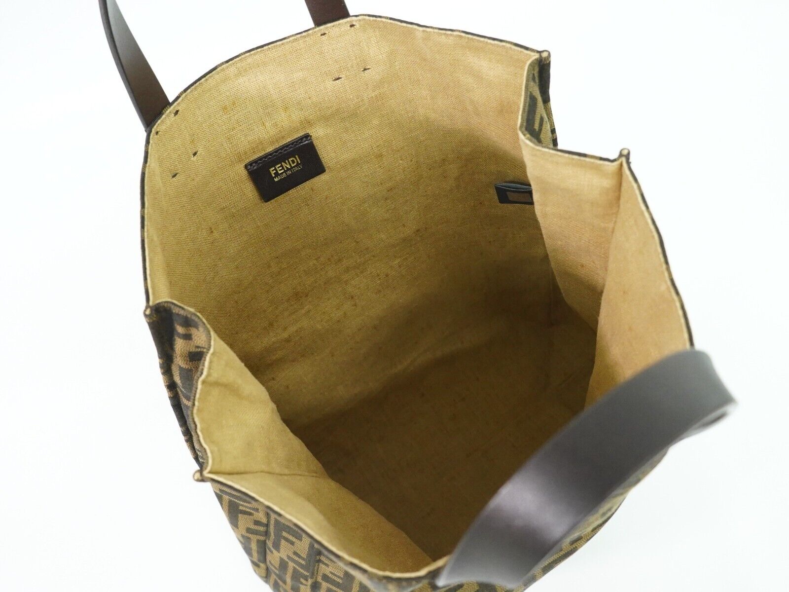 Fendi Zucca  Canvas Tote Bag ()
