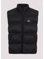 Balenciaga Quilted Nylon Puffer Vest Black
