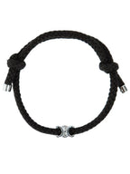 CELINE Triomphe Beach Bracelet Black