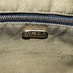 FENDI Zucca Canvas Vanity Hand Bag Brown92101