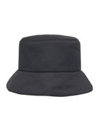 Fendi Roma Nylon Bucket Hat Black