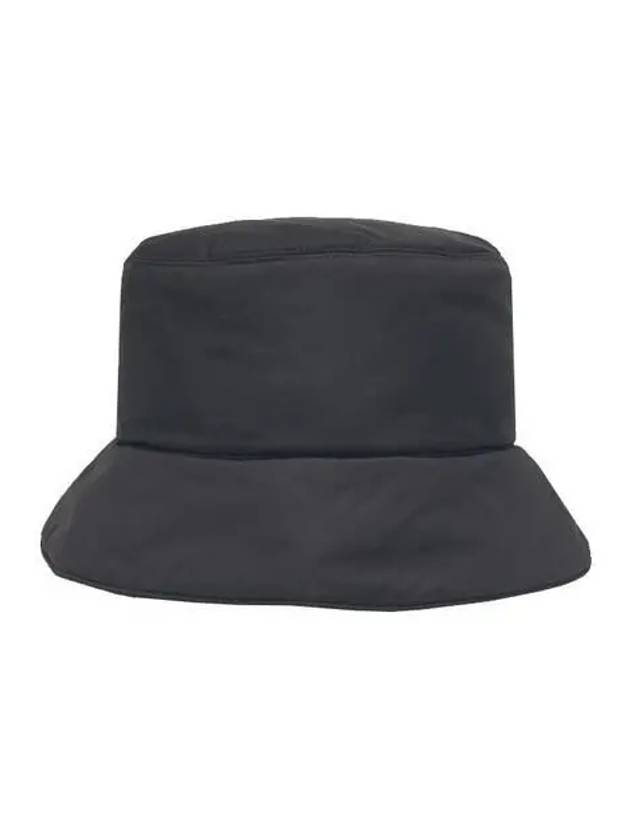 Fendi Roma Nylon Bucket Hat Black