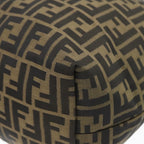FENDI Zucca Canvas Tote Bag Brown Black92145