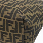 FENDI Zucca Canvas Tote Bag Brown Black92145