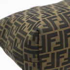 FENDI Zucca Canvas Tote Bag Brown Black92145