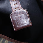 FENDI Zucca Canvas Tote Bag Brown Black92145