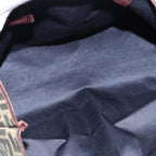 FENDI Zucca Canvas Tote Bag Brown Black92145