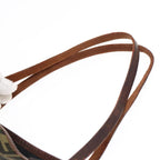 FENDI Zucca Canvas Tote Bag Brown Black92145