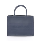 Dior BOOK TOTE Book tote Medium Handbag Tote bag Leather Blue gray