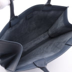 Dior BOOK TOTE Book tote Medium Handbag Tote bag Leather Blue gray