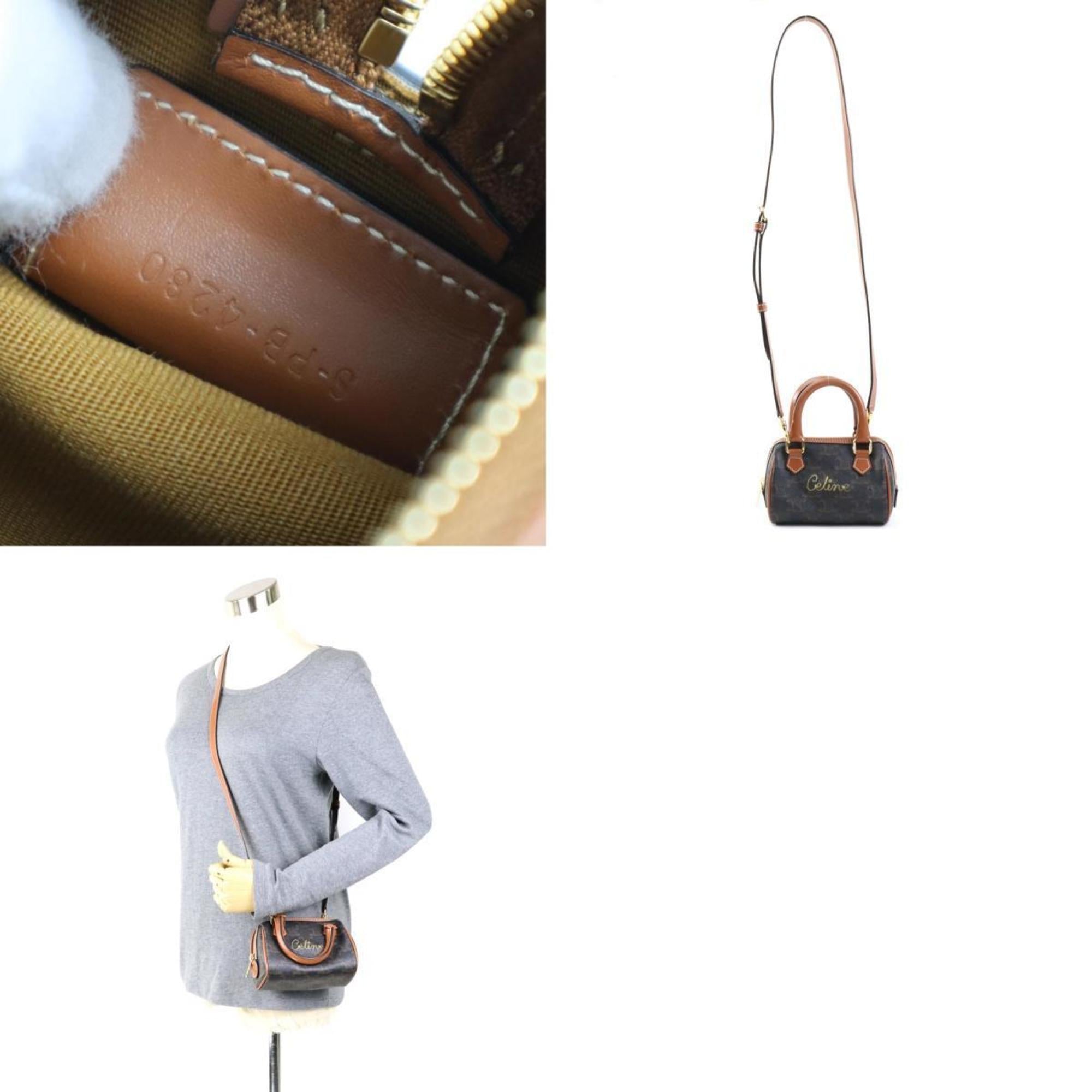 CELINE Triomphe Handbag
