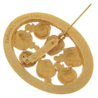 Dior   Plated Brooch Jewelry (Pre-Owned)