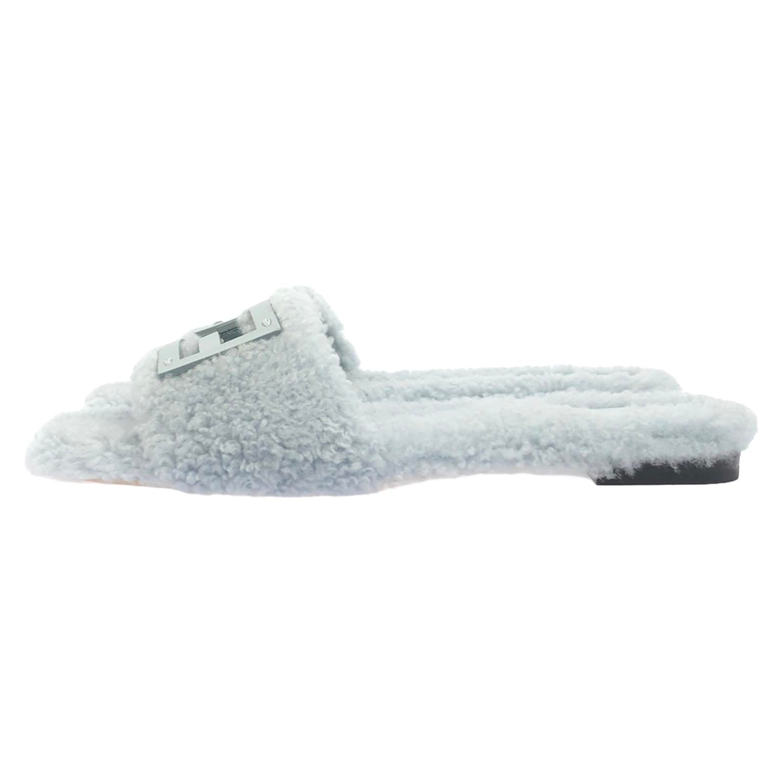 FENDI Sandals Sandals Mouton Blue