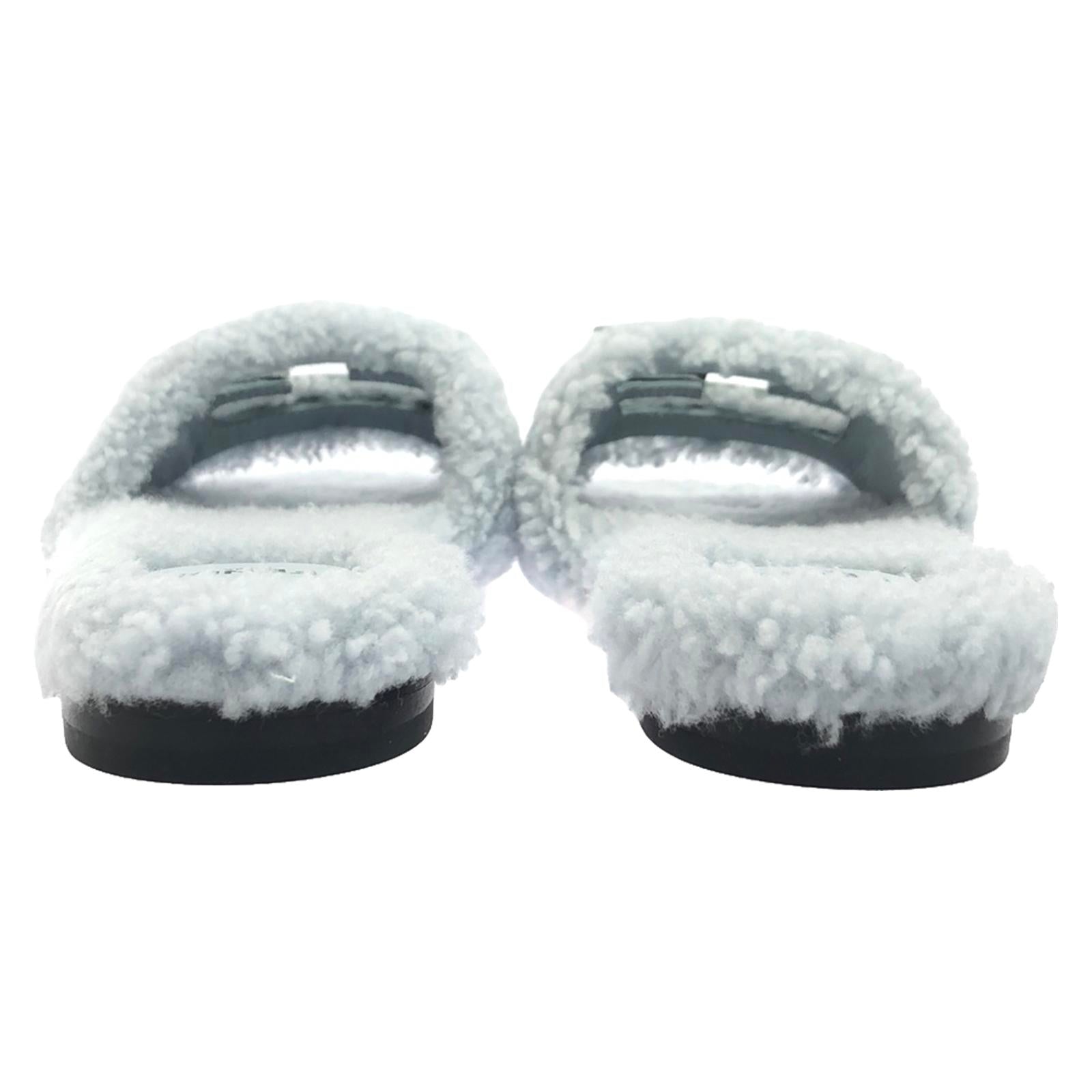 FENDI Sandals Sandals Mouton Blue
