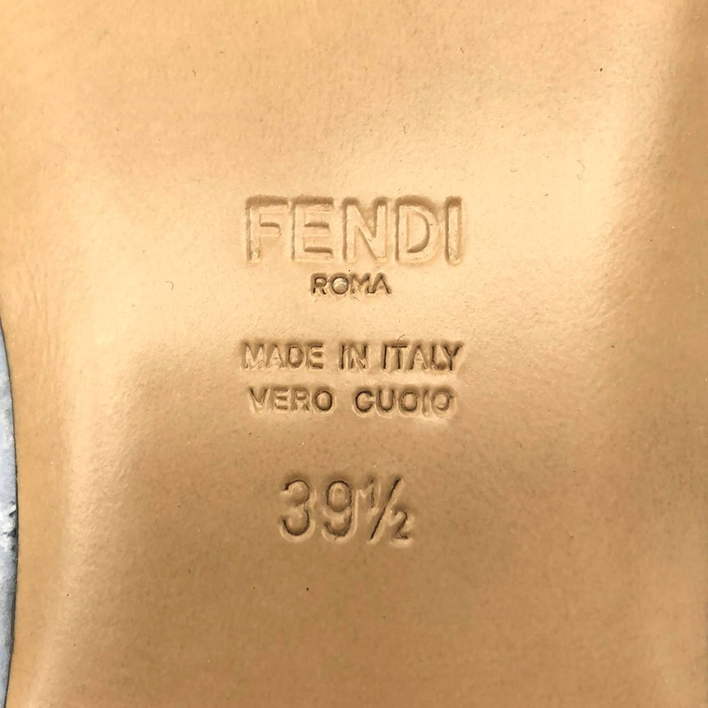 FENDI Sandals Sandals Mouton Blue