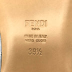 FENDI Sandals Sandals Mouton Blue